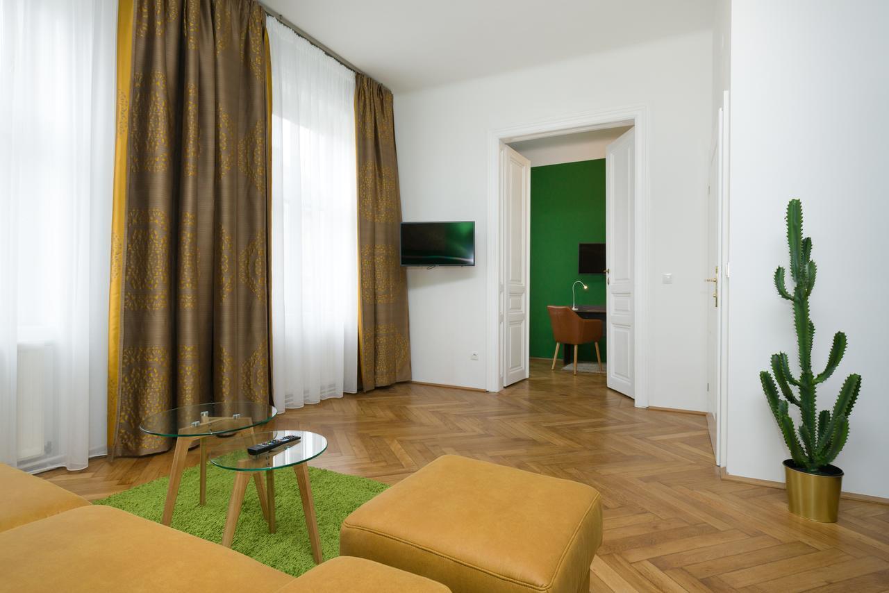 Vienna Stay Apartments Castellez 1020 Eksteriør bilde